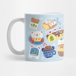 Polar Bear Cafe Mug